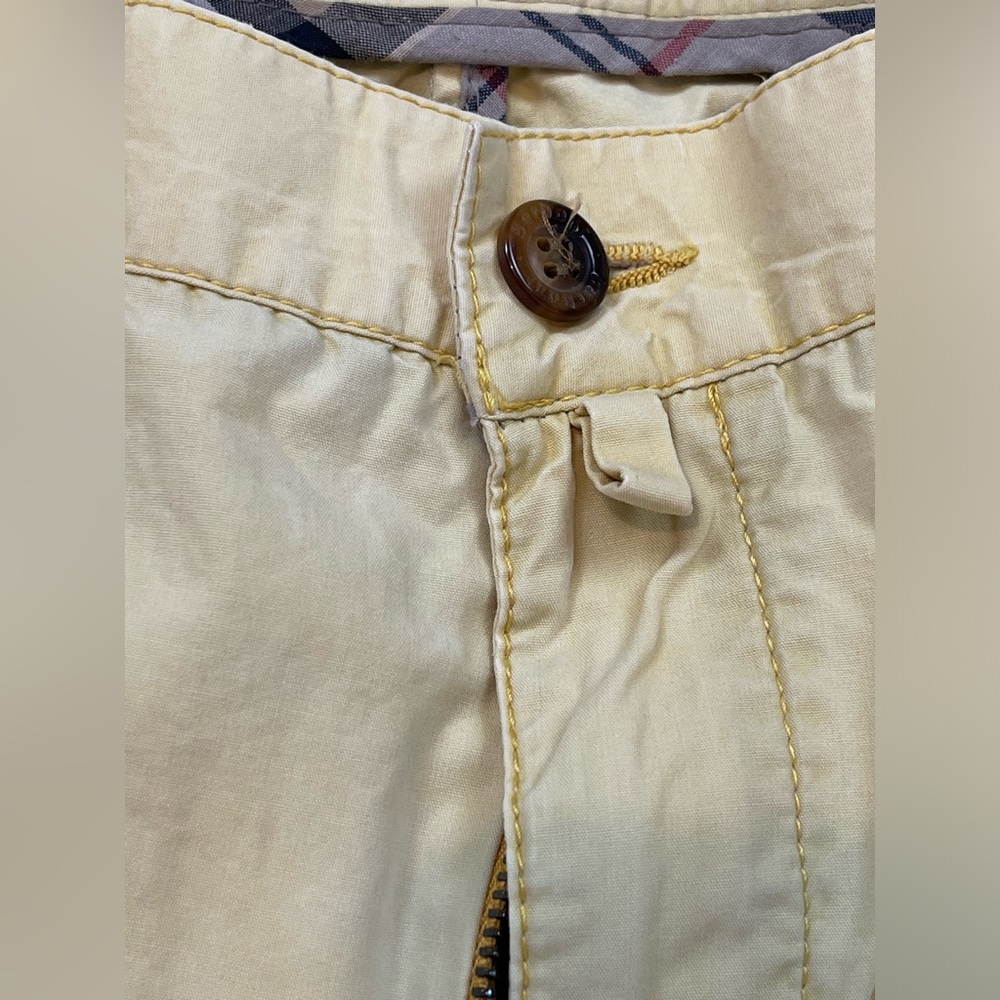 Barbour Men’s Light Yellow Chino Pants - Picture 5 of 11